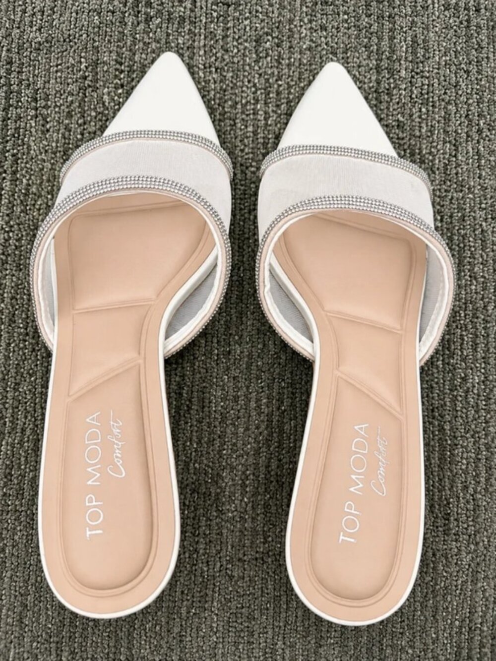 Top moda women’s sandals size 8.5, brand new